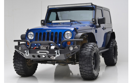 Бампер передний Jeep Wrangler JK