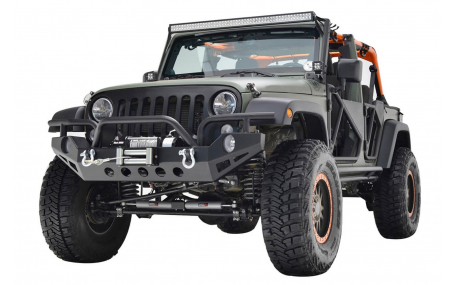 Бампер передний Jeep Wrangler JK