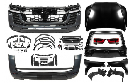 Комплект обвеса Toyota Land Cruiser 200