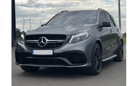 Комплект обвеса Mercedes ML-class W166