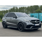 Комплект обвеса Mercedes ML-class W166