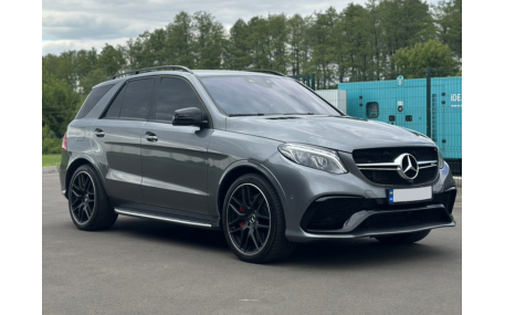 Комплект обвеса Mercedes ML-class W166