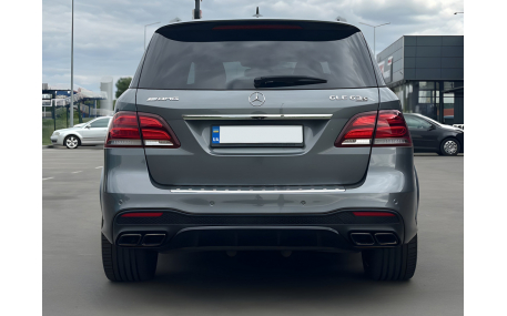 Комплект обвеса Mercedes ML-class W166