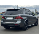 Комплект обвеса Mercedes ML-class W166