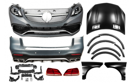 Комплект обвеса Mercedes ML-class W166