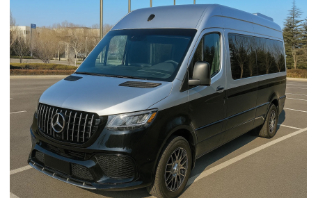 Бампер передний Mercedes Sprinter W907