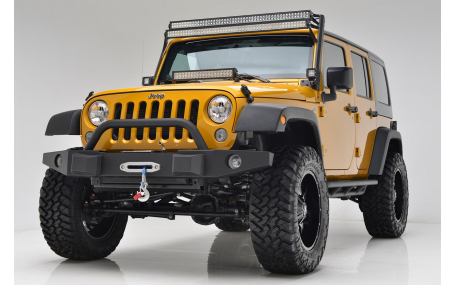 Бампер передний Jeep Wrangler JK