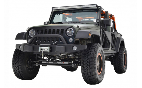 Бампер передний Jeep Wrangler JK