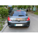 Хром накладки Peugeot 308