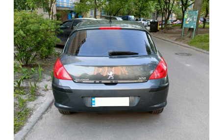 Хром накладки Peugeot 308