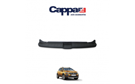 Накладка на задний бампер Renault Sandero