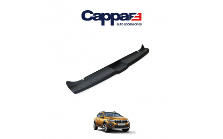 Накладка на задний бампер Renault Sandero