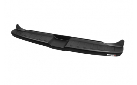 Накладка на задний бампер Renault Sandero