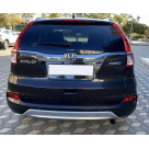 Накладка на задний бампер Honda CR-V