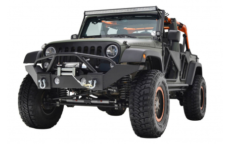 Бампер передний Jeep Wrangler JK