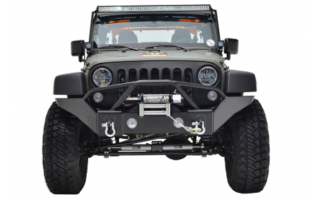 Бампер передний Jeep Wrangler JK