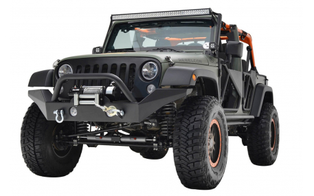 Бампер передний Jeep Wrangler JK