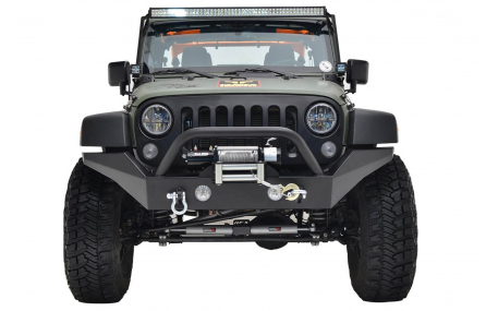 Бампер передний Jeep Wrangler JK
