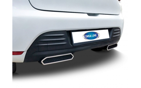 Насадка на глушитель Renault Clio