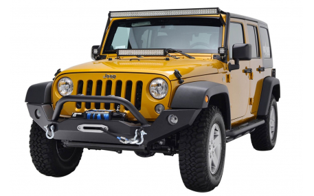 Бампер передний Jeep Wrangler JK