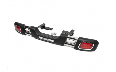 Защита задняя Mitsubishi L200