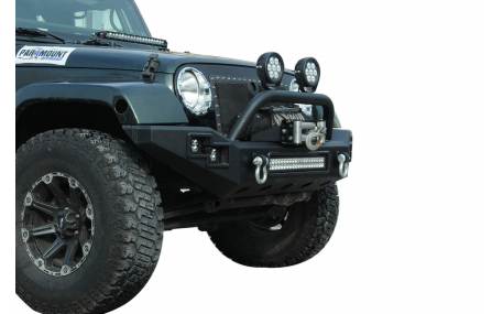 Бампер передний Jeep Wrangler JK