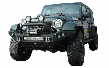 Бампер передний Jeep Wrangler JK