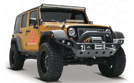Бампер передний Jeep Wrangler JK