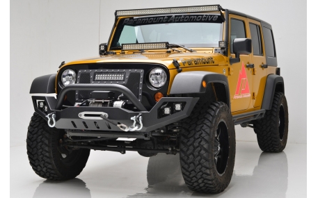 Бампер передний Jeep Wrangler JK
