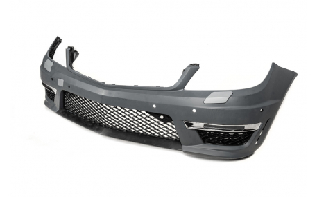 Бампер передний Mercedes C-class W204 2011-2015