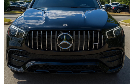 Решетка радиатора Mercedes GLE-class Coupe C167 AMG