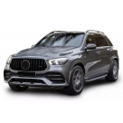 Решетка радиатора Mercedes GLE-class Coupe C167 AMG