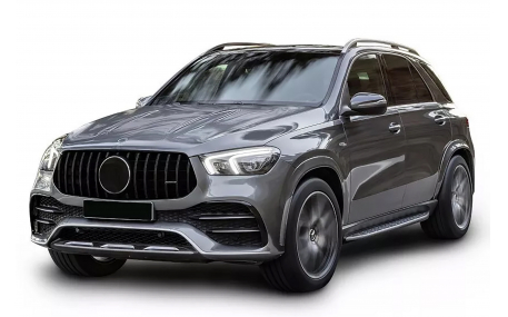 Решетка радиатора Mercedes GLE-class Coupe C167 AMG