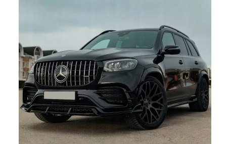 Решетка радиатора Mercedes GLE-class Coupe C167