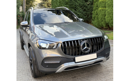 Решетка радиатора Mercedes GLE-class Coupe C167