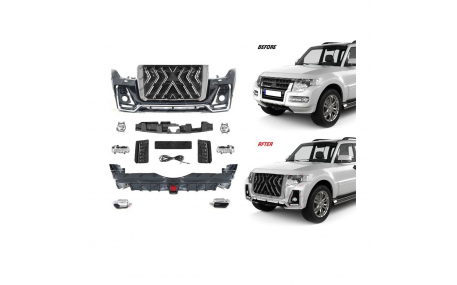 Комплект обвеса Mitsubishi Pajero Wagon 4