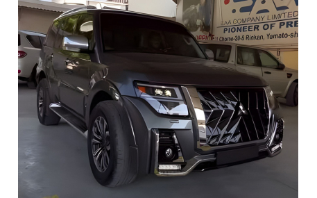 Комплект обвеса Mitsubishi Pajero Wagon 4