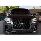 Комплект обвеса Mitsubishi Pajero Wagon 4