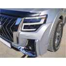 Комплект обвеса Mitsubishi Pajero Wagon 4