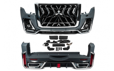 Комплект обвеса Mitsubishi Pajero Wagon 4