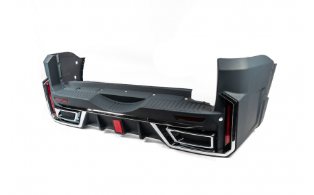 Комплект обвеса Mitsubishi Pajero Wagon 4