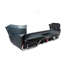 Комплект обвеса Mitsubishi Pajero Wagon 4