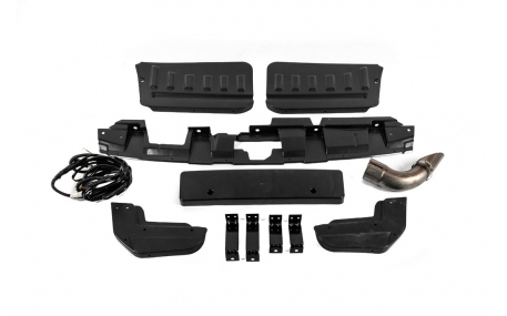 Комплект обвеса Mitsubishi Pajero Wagon 4