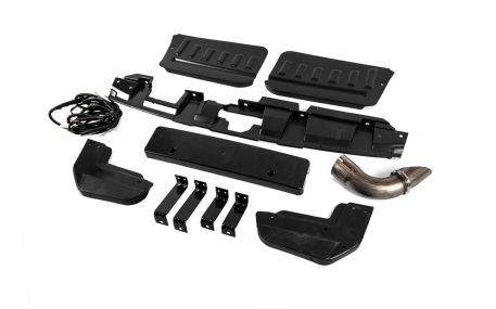 Комплект обвеса Mitsubishi Pajero Wagon 4