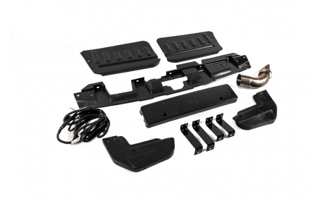 Комплект обвеса Mitsubishi Pajero Wagon 4