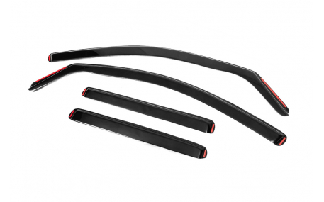 Дефлекторы окон Volkswagen Tiguan