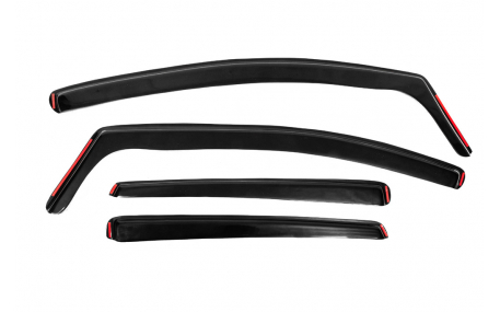 Дефлекторы окон Ford Fiesta