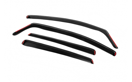 Дефлекторы окон Ford Fiesta