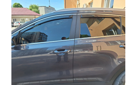 Дефлекторы окон Kia Sportage