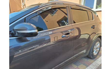 Дефлекторы окон Kia Sportage